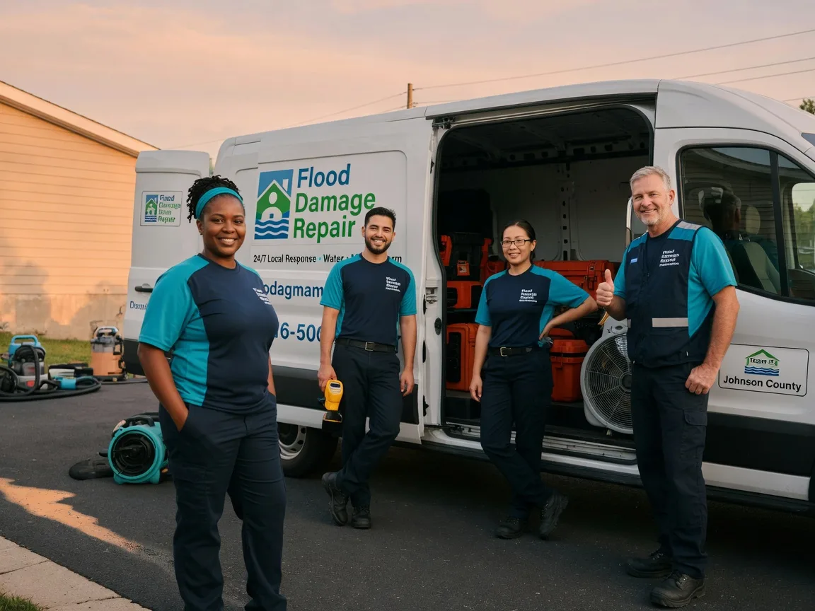 Water Damage Restoration company in Hallettsville, TX