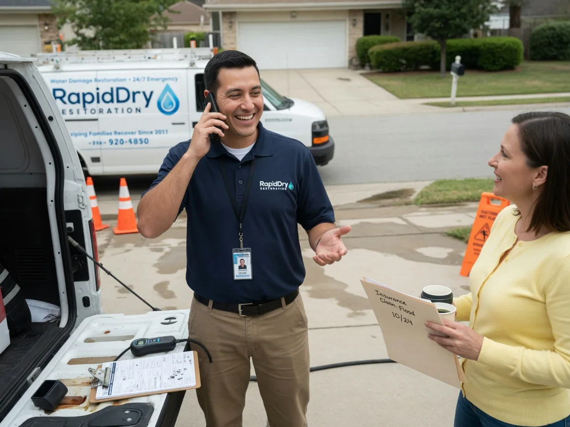 Water Damage Restoration Hallettsville, TX FAQs